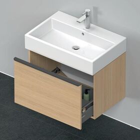 Duravit Waschtischunterbau D-NEO 1 Auszug 440x684x442mm eiche natur