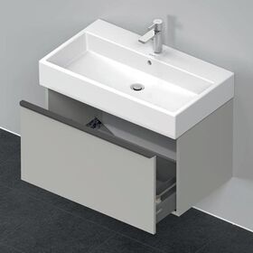 Duravit Waschtischunterbau D-NEO 1 Auszug 440x784x442mm betongrau matt