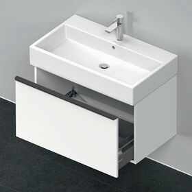 Duravit Waschtischunterbau D-NEO 1 Auszug 440x784x442mm weiß matt