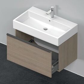 Duravit Waschtischunterbau D-NEO 1 Auszug 440x784x442mm eiche terra