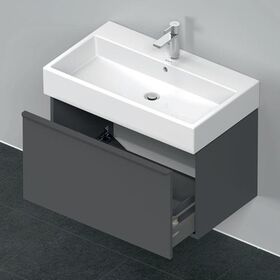 Duravit Waschtischunterbau D-NEO 1 Auszug 440x784x442mm graphit matt