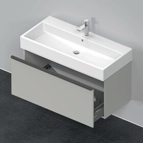 Duravit Waschtischunterbau D-NEO 1 Auszug 440x984x442mm betongrau matt