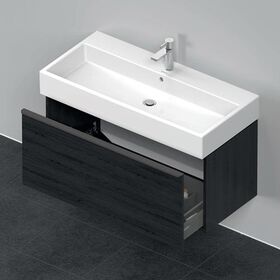 Duravit Waschtischunterbau D-NEO 1 Auszug 440x984x442mm eiche schwarz