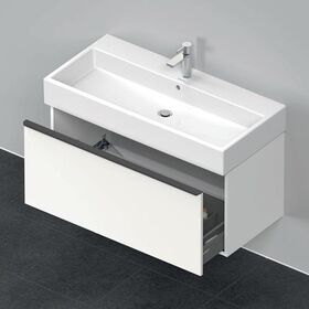 Duravit Waschtischunterbau D-NEO 1 Auszug 440x984x442mm weiß matt