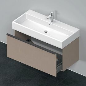 Duravit Waschtischunterbau D-NEO 1 Auszug 440x984x442mm leinen