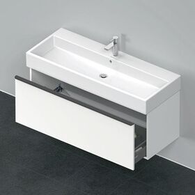 Duravit Waschtischunterbau D-NEO 1 Auszug 440x1184x442mm weiß matt