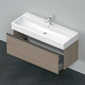 Duravit Waschtischunterbau D-NEO 1 Auszug 440x1184x442mm eiche terra