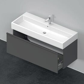 Duravit Waschtischunterbau D-NEO 1 Auszug 440x1184x442mm graphit matt