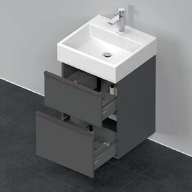 Duravit Waschtischunterbau D-NEO 1 Ausz. 1 Schubk. 625x484x442mm grap ma