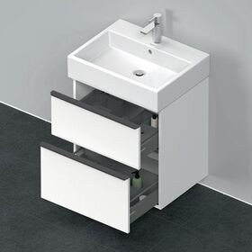 Duravit Waschtischunterbau D-NEO 1 Ausz. 1 Schubk. 625x584x442mm we matt