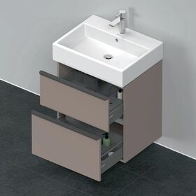 Duravit Waschtischunterbau D-NEO 1 Ausz. 1 Schubk. 625x584x442mm bas matt