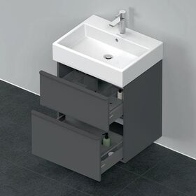 Duravit Waschtischunterbau D-NEO 1 Ausz. 1 Schubk. 625x584x442mm grap ma