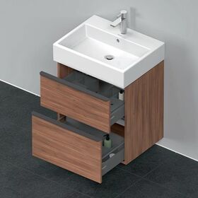 Duravit Waschtischunterbau D-NEO 1 Ausz. 1 Schubk. 625x584x442mm NB natur