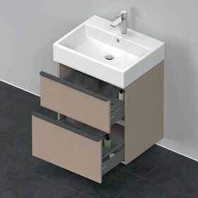 Duravit Waschtischunterbau D-NEO 1 Ausz. 1 Schubk. 625x584x442mm leinen