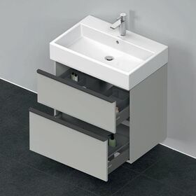 Duravit Waschtischunterbau D-NEO 1 Ausz. 1 Schubk 625x684x442mm bet-gr ma