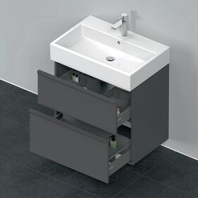 Duravit Waschtischunterbau D-NEO 1 Ausz. 1 Schubk. 625x684x442mm grap ma