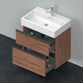 Duravit Waschtischunterbau D-NEO 1 Ausz. 1 Schubk. 625x684x442mm NB natur