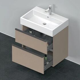 Duravit Waschtischunterbau D-NEO 1 Ausz. 1 Schubk. 625x684x442mm leinen