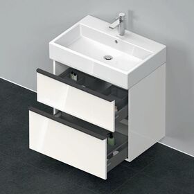 Duravit Waschtischunterbau D-NEO 1 Ausz. 1 Schubk. 625x684x442mm we hgl