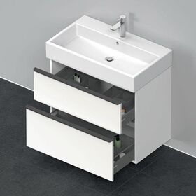 Duravit Waschtischunterbau D-NEO 1 Ausz. 1 Schubk. 625x784x442mm we matt