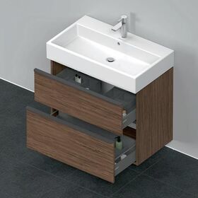 Duravit Waschtischunterbau D-NEO 1 Ausz. 1 Schubk. 625x784x442mm NB dkl