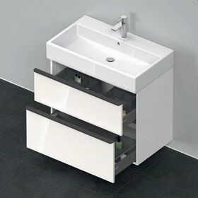 Duravit Waschtischunterbau D-NEO 1 Ausz. 1 Schubk. 625x784x442mm we hgl