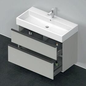 Duravit Waschtischunterbau D-NEO 1 Ausz. 1 Schubk 625x984x442mm bet-gr ma