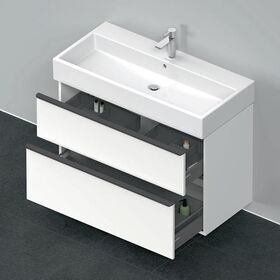 Duravit Waschtischunterbau D-NEO 1 Ausz. 1 Schubk. 625x984x442mm we matt