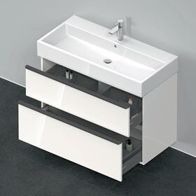 Duravit Waschtischunterbau D-NEO 1 Ausz. 1 Schubk. 625x984x442mm we hgl