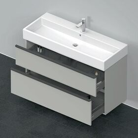Duravit Waschtischunterbau D-NEO 1 Ausz. 1 Schubk 625x1184x442mm bet-gr m