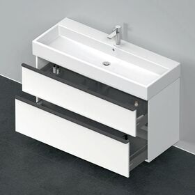Duravit Waschtischunterbau D-NEO 1 Ausz. 1 Schubk. 625x1184x442mm we matt