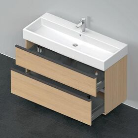 Duravit Waschtischunterbau D-NEO 1 Ausz. 1 Schubk. 625x1184x442mm Ei na
