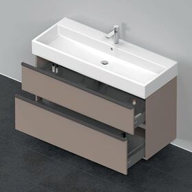 Duravit Waschtischunterbau D-NEO 1 Ausz. 1 Schubk. 625x1184x442mm bas ma