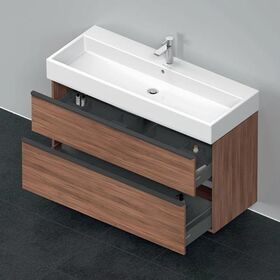 Duravit Waschtischunterbau D-NEO 1 Ausz. 1 Schubk. 625x1184x442mm NB na