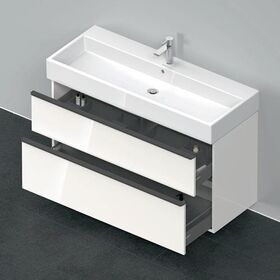 Duravit Waschtischunterbau D-NEO 1 Ausz. 1 Schubk. 625x1184x442mm we hgl