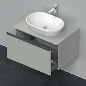 Duravit Waschtischunterbau D-NEO 1 Auszug 459x800x550mm betongrau matt