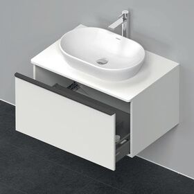Duravit Waschtischunterbau D-NEO 1 Auszug 459x800x550mm weiß matt