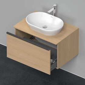 Duravit Waschtischunterbau D-NEO 1 Auszug 459x800x550mm eiche natur