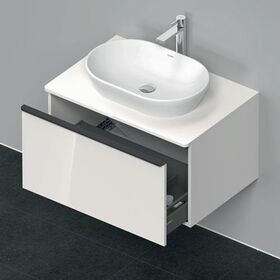 Duravit Waschtischunterbau D-NEO 1 Auszug 459x800x550mm weiß hochglanz
