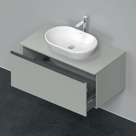 Duravit Waschtischunterbau D-NEO 1 Auszug 459x1000x550mm betongrau matt