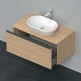 Duravit Waschtischunterbau D-NEO 1 Auszug 459x1000x550mm eiche natur