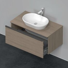 Duravit Waschtischunterbau D-NEO 1 Auszug 459x1000x550mm eiche terra