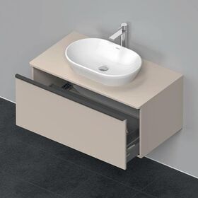 Duravit Waschtischunterbau D-NEO 1 Auszug 459x1000x550mm taupe