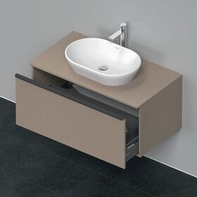 Duravit Waschtischunterbau D-NEO 1 Auszug 459x1000x550mm leinen