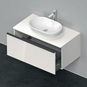 Duravit Waschtischunterbau D-NEO 1 Auszug 459x1000x550mm weiß hochglanz