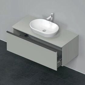 Duravit Waschtischunterbau D-NEO 1 Auszug 459x1200x550mm betongrau matt