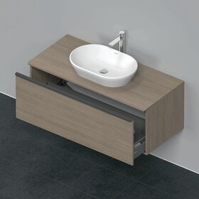 Duravit Waschtischunterbau D-NEO 1 Auszug 459x1200x550mm eiche terra