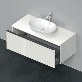 Duravit Waschtischunterbau D-NEO 1 Auszug 459x1200x550mm weiß hochglanz