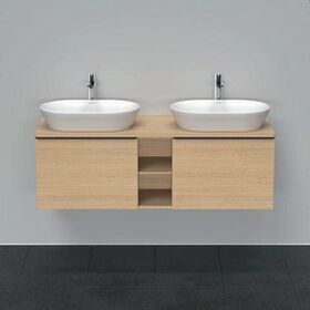 Duravit Waschtischunterbau D-NEO 459x1400x550mm 2 Au Be beids eiche natur