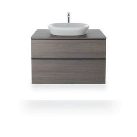 Duravit Waschtischunterbau D-NEO 2 Schubkästen 644x1000x550mm eiche terra